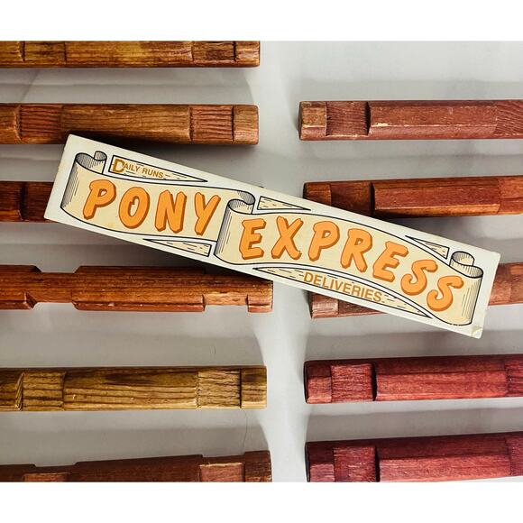 VINTAGE (1986) LINCOLN LOGS PLAYSKOOL 97 PIECES - Picture 7 of 12